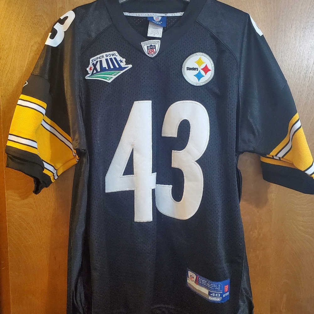 Polamalu Pittsburgh Steelers Jersey